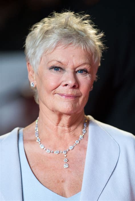 judy dench haircuts